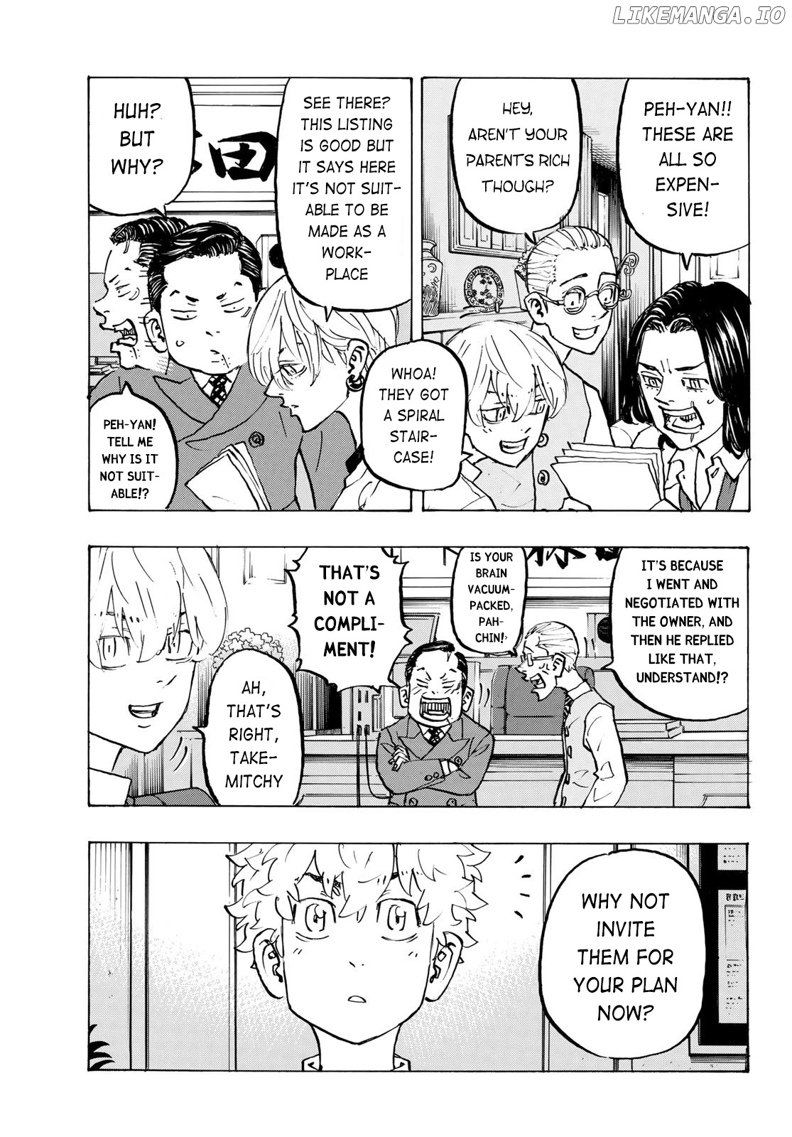 Tokyo Revengers, Chapter 209 image 09